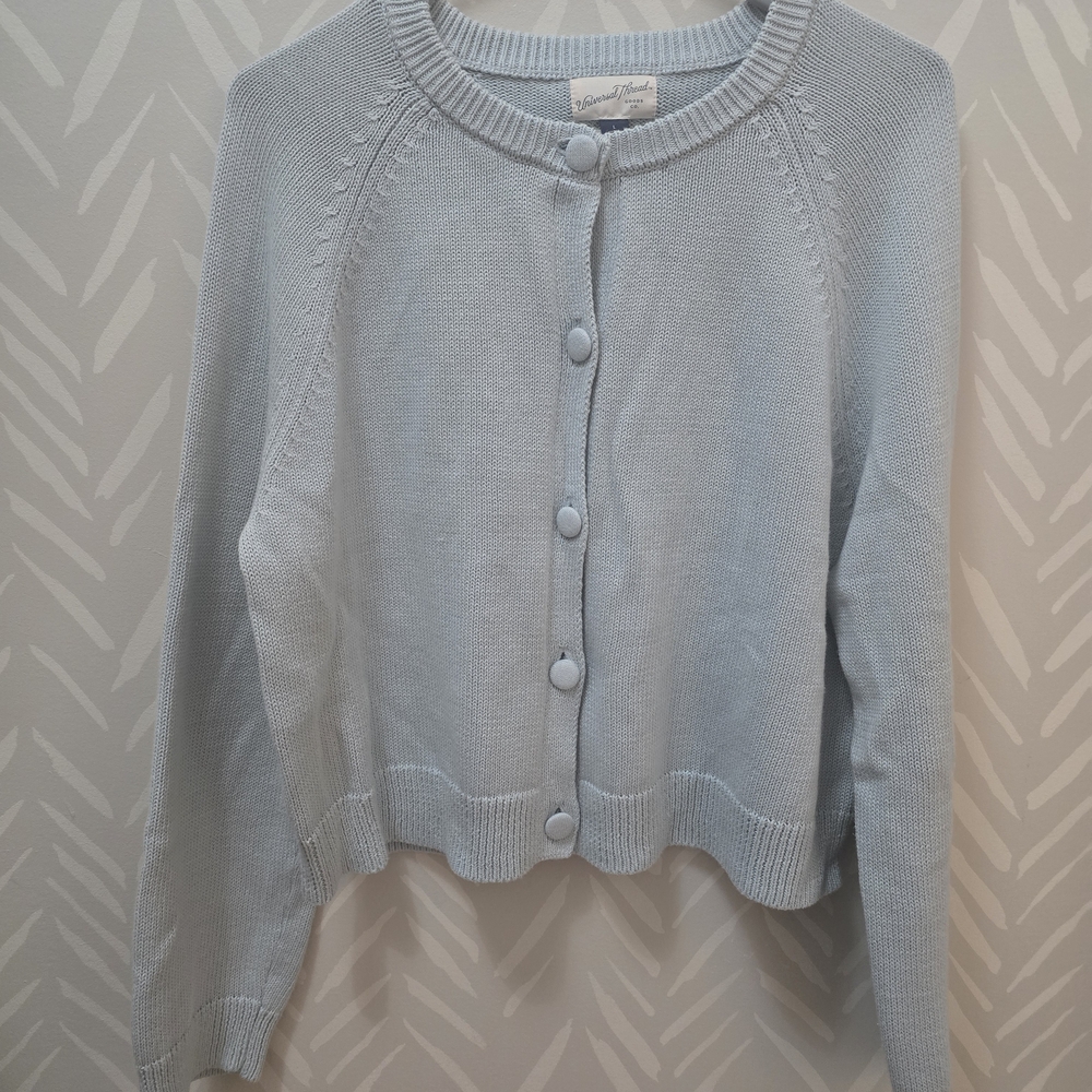 Universal Thread Soft Blue Cardigan